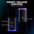 Microfon dinamic RGB FIFINE AM8, negru