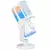 FIFINE AM6 Condenser RGB USB Microphone with chat and gaming volume preference knob, White