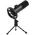 FIFINE K658 Dynamic RGB USB  Microphone, Black