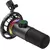 FIFINE K658 Dynamic RGB USB  Microphone, Black