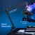 FIFINE T658 Dynamic RGB USB Microphone with Boom Arm Stand, Black