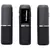 THRONMAX C2 Compact Wireless Space 2.4 Ghz Microphone KIT (3 pcs), Black