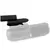 THRONMAX C2 Compact Wireless Space 2.4 Ghz Microphone KIT (3 pcs), Black