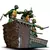 Iron Studios Teenage Mutant Ninja Turtles TMNT Set  Art Scale 1/10