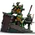Iron Studios Teenage Mutant Ninja Turtles TMNT Set  Art Scale 1/10