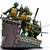 Iron Studios Teenage Mutant Ninja Turtles TMNT Set  Art Scale 1/10