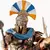 Assassin's Creed : Spartan Kick Alexios 1/6 Scale Diorama