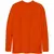 Virtus.pro long sleeve with velvet logo, color: orange, size XXL