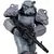 FALLOUT 76 - T-60 Deluxe Action Figure Elite Edition #3 - McFarlane Toys