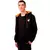 Virtus.pro basic collection zip hoodie black, XXL