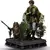 Star Wars Episode VI- Leia and Wicket- Art Scale 1/10