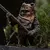 Star Wars Episode VI- Leia and Wicket- Art Scale 1/10
