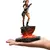 Weta Workshop Tomb Raider - Miniature Statue - Lara Croft: The Sanctuary of Flame