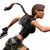 Weta Workshop Tomb Raider - Miniature Statue - Lara Croft: The Sanctuary of Flame
