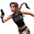 Weta Workshop Tomb Raider - Miniature Statue - Lara Croft: The Sanctuary of Flame