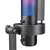 Fifine A9 Condenser RGB USB Microphone with 4 Polar Pattern, Black