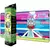 Rick and Morty Mousepad Glitched, XL