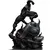 Iron Studios Marvel Comics - Spider Man Black Statue Bds Art Scale 1/10