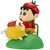 Bandai Crayon Shinchan - Vignette Figure Vegetable Costume