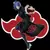 Bandai Naruto Shippuden - Vibration Stars Tobi & Konan (B:Konan) Figure