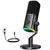 MAONO PD100X Dynamic RGB USB/XLR Microphone, black