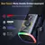 MAONO PD100X Dynamic RGB USB/XLR Microphone, black