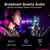 MAONO DM40 Pro Condenser RGB USB/Wireless AI Gaming Microphone, black