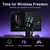 MAONO DM40 Pro Condenser RGB USB/Wireless AI Gaming Microphone, black