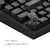 Dark Project ALU Terra Nostra R2 Black - Wired Gaming Keyboard (ANSI)
