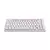 Dark Project ALU Terra Nostra R2 White - Wired Gaming Keyboard (ANSI)