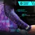 World of Warcraft Midnight - Gaming Arm Sleeve Limited Edition - Black&Purple, XL