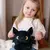 Plush toy Halloween Bat Betty,  FragOn, 23 cm