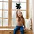 Plush toy Halloween Bat Betty,  FragOn, 23 cm