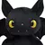 Plush toy Halloween Bat Betty,  FragOn, 23 cm