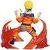 Bandai - Naruto 72 Series- 26 & 27 Vibration Stars-Naruto Uzumaki & Sasuke Uchiha-(A:Naruto Uzumaki)