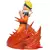 Bandai - Naruto 72 Series- 26 & 27 Vibration Stars-Naruto Uzumaki & Sasuke Uchiha-(A:Naruto Uzumaki)