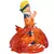 Bandai - Naruto 72 Series- 26 & 27 Vibration Stars-Naruto Uzumaki & Sasuke Uchiha-(A:Naruto Uzumaki)