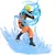 Bandai - Naruto Shippuden Combination Battle2-Naruto Uzumaki