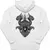 World of Warcraft Hoodie - Mists of Pandaria, White XL