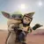 Iron Studios Star Wars - Grogu No Squeezy - Mandalorian And Grogu Movie - Grogu Collection Legacy Replica 1/4