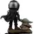 Iron Studios Star Wars - The Mandalorian- Mandalorian And Grogu Movie Minico