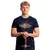 Kingdom Come Deliverance II Logo - T-Shirt Navy Blue, S