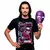 Jinx The Witcher 3 - Crimson Avenger T-shirt Black, S