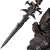 Blizzard World of Warcraft - Prince Arthas Statue