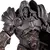 Blizzard World of Warcraft - Prince Arthas Statue