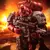 Warhammer 40,000 Captain Cyrus (Dawn of War 4) 7in Deluxe Action Figure McFarlane Elite Edition #7