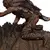 Weta Workshop The Lord Of The Rings - Sharku On Warg Miniature Statue