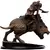 Weta Workshop The Lord Of The Rings - Sharku On Warg Miniature Statue