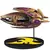 Dark Horse StarCraft - Golden Age Protoss Carrier Ship Limited Edition Replica