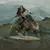 Weta Workshop The Lord Of The Rings - Sharku On Warg Miniature Statue